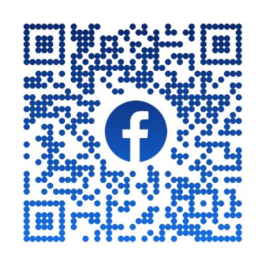 QR-Code zur Facebook-Seite von Stressfrei³